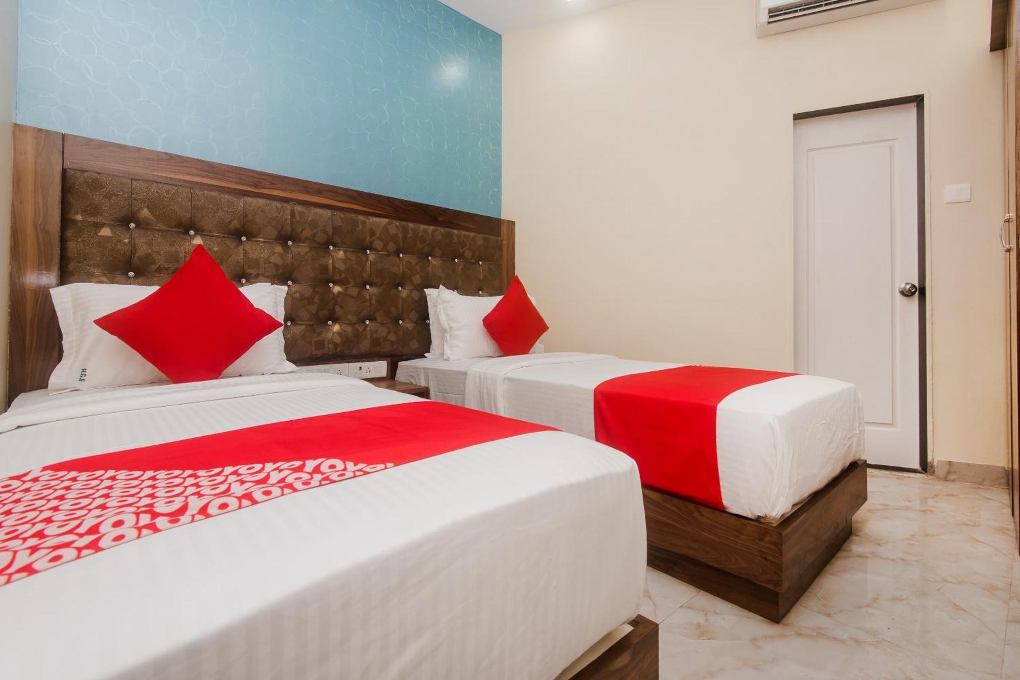 Hotel O Greenforest Near Airport Road Metro Station Bombaim Exterior foto